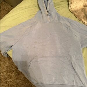 Gorgeous Light Purple Hoodie with minor stains